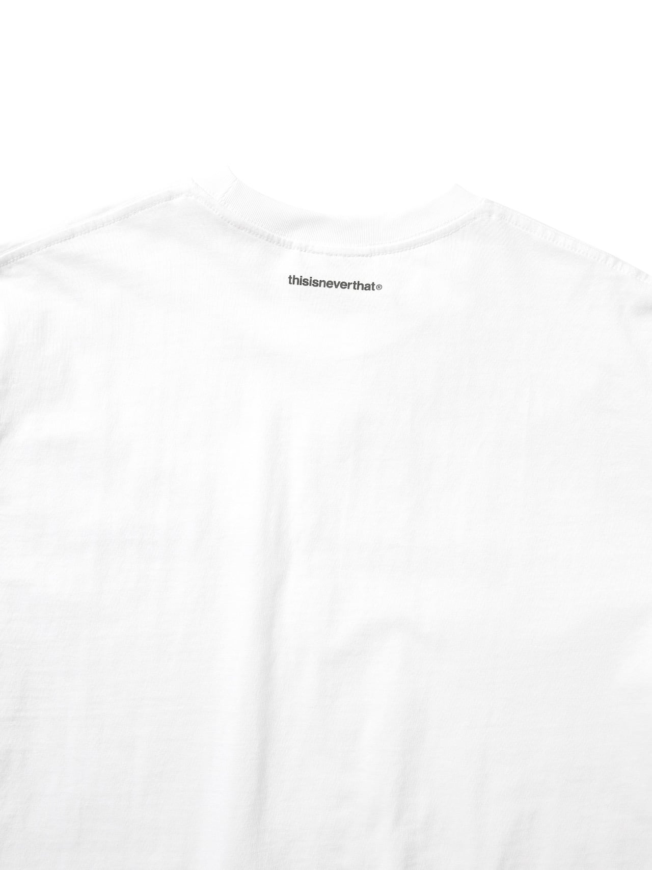 THIS IS NEVER THAT T-LOGO TEE-WHITE