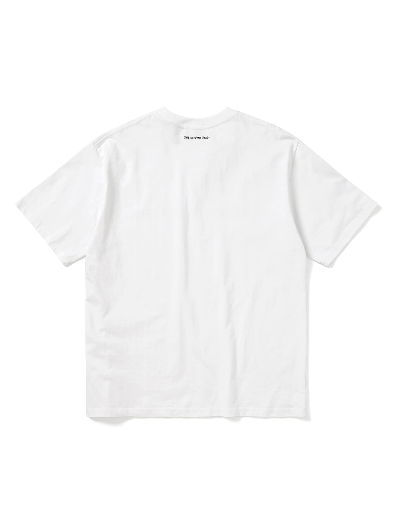 THIS IS NEVER THAT T-LOGO TEE-WHITE