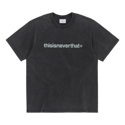 THIS IS NEVER THAT T-LOGO TEE-WASHED BLACK