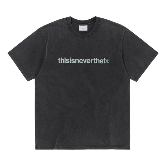 THIS IS NEVER THAT T-LOGO TEE-WASHED BLACK