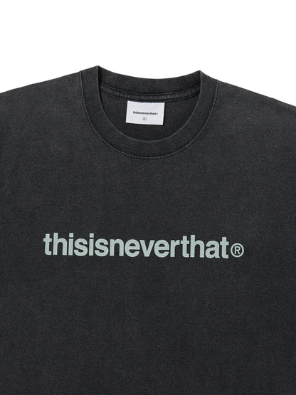 THIS IS NEVER THAT T-LOGO TEE-WASHED BLACK
