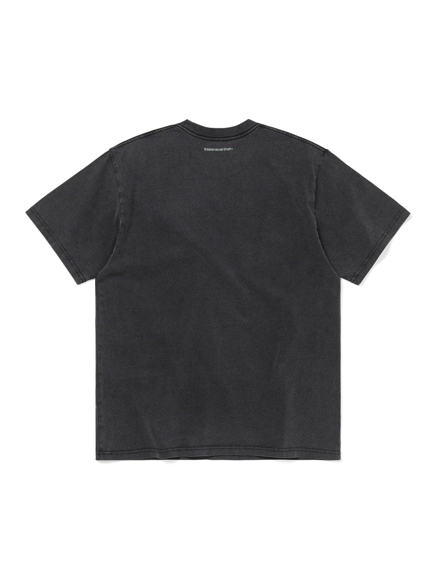 THIS IS NEVER THAT T-LOGO TEE-WASHED BLACK
