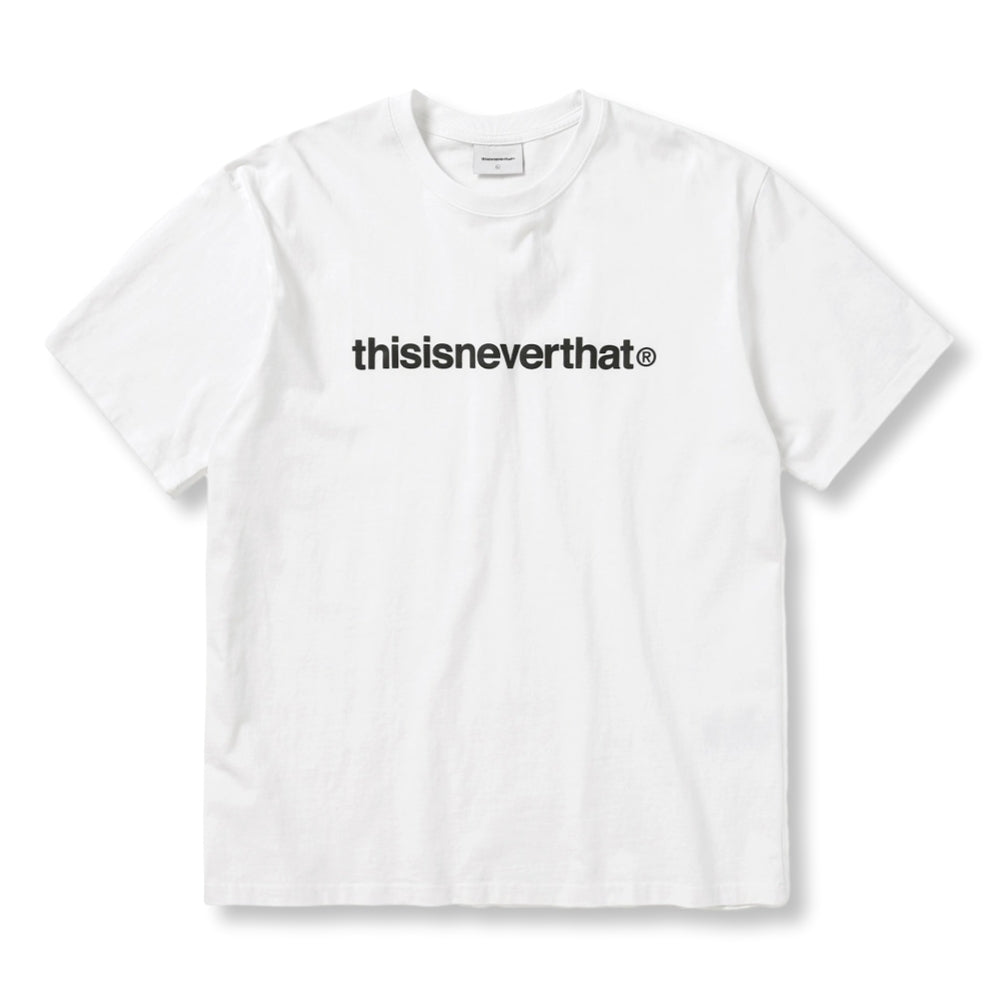 THIS IS NEVER THAT T-LOGO TEE-WHITE