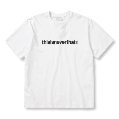 THIS IS NEVER THAT T-LOGO TEE-WHITE