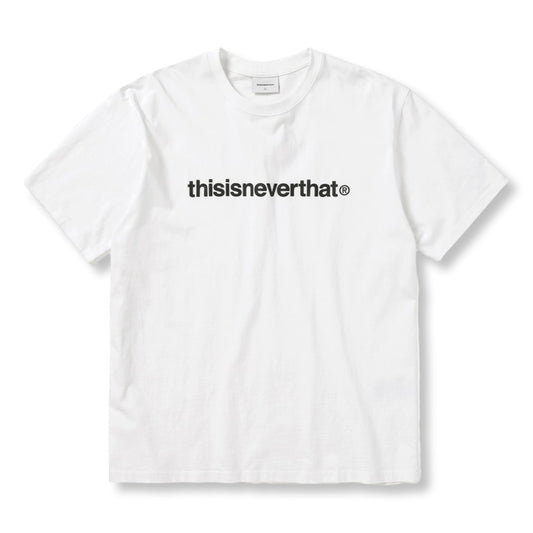 THIS IS NEVER THAT T-LOGO TEE-WHITE