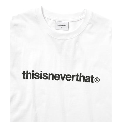 THIS IS NEVER THAT T-LOGO TEE-WHITE