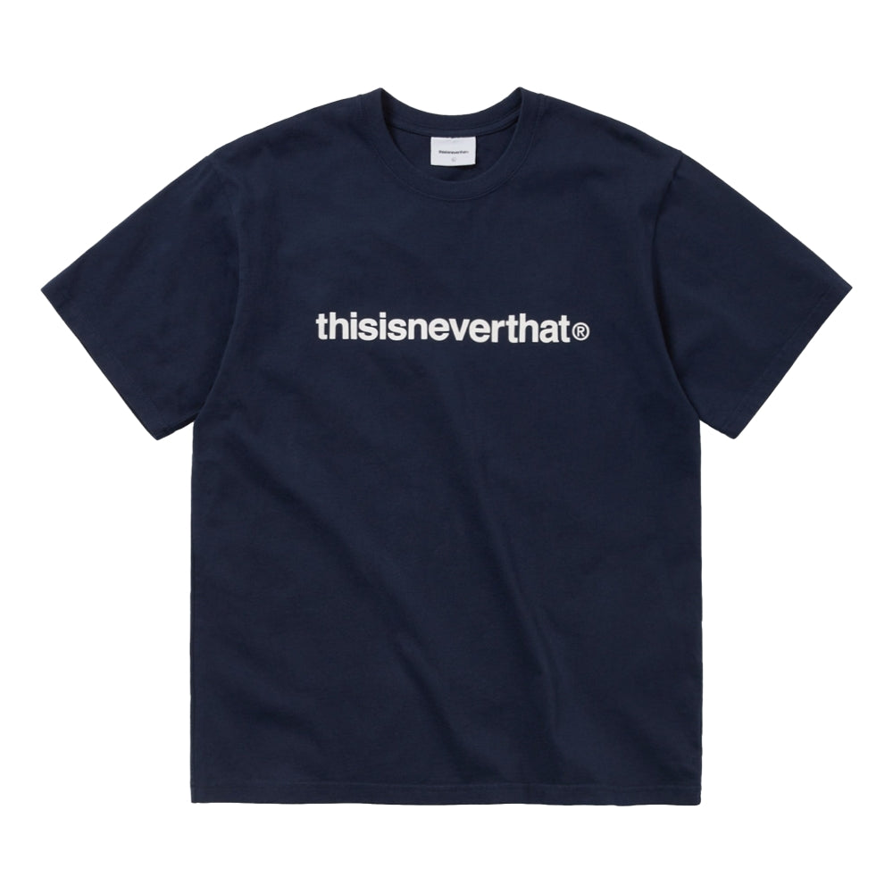 THIS IS NEVER THAT T-LOGO TEE-NAVY
