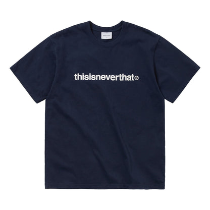 THIS IS NEVER THAT T-LOGO TEE-NAVY