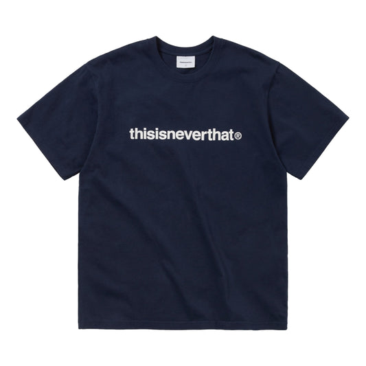 THIS IS NEVER THAT T-LOGO TEE-NAVY