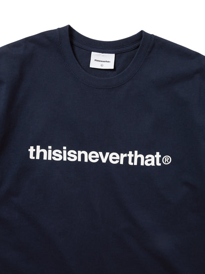 THIS IS NEVER THAT T-LOGO TEE-NAVY