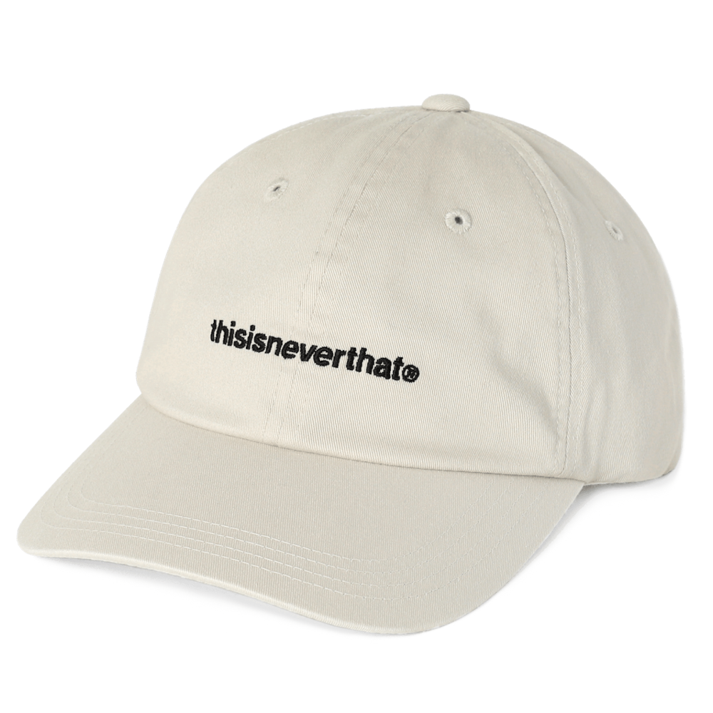 THIS IS NEVER THAT T-LOGO CAP-WHITE