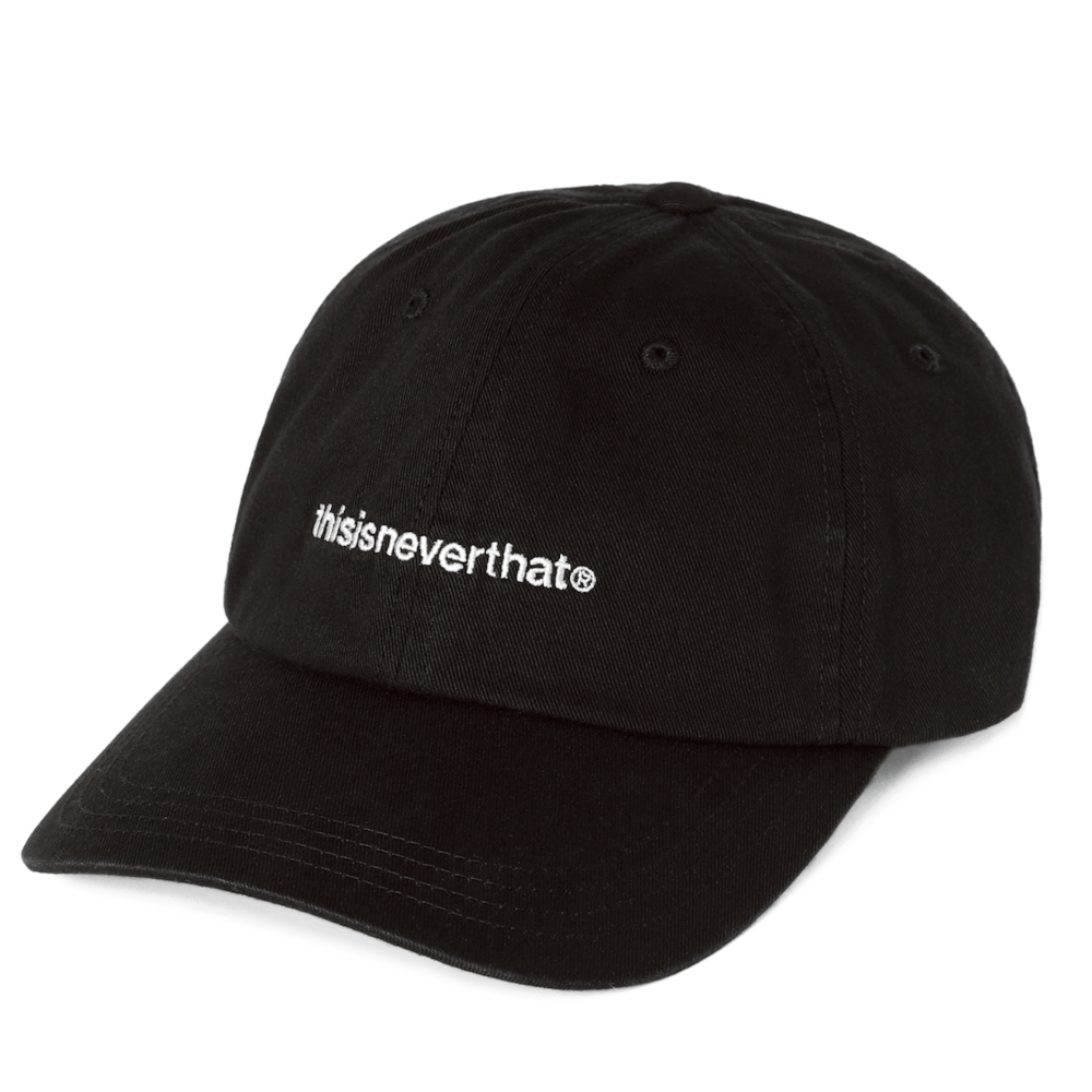 THIS IS NEVER THAT T-LOGO CAP-BLACK