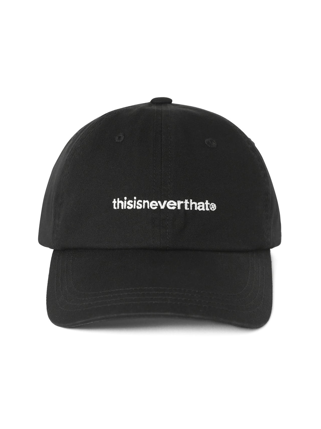 THIS IS NEVER THAT T-LOGO CAP-BLACK