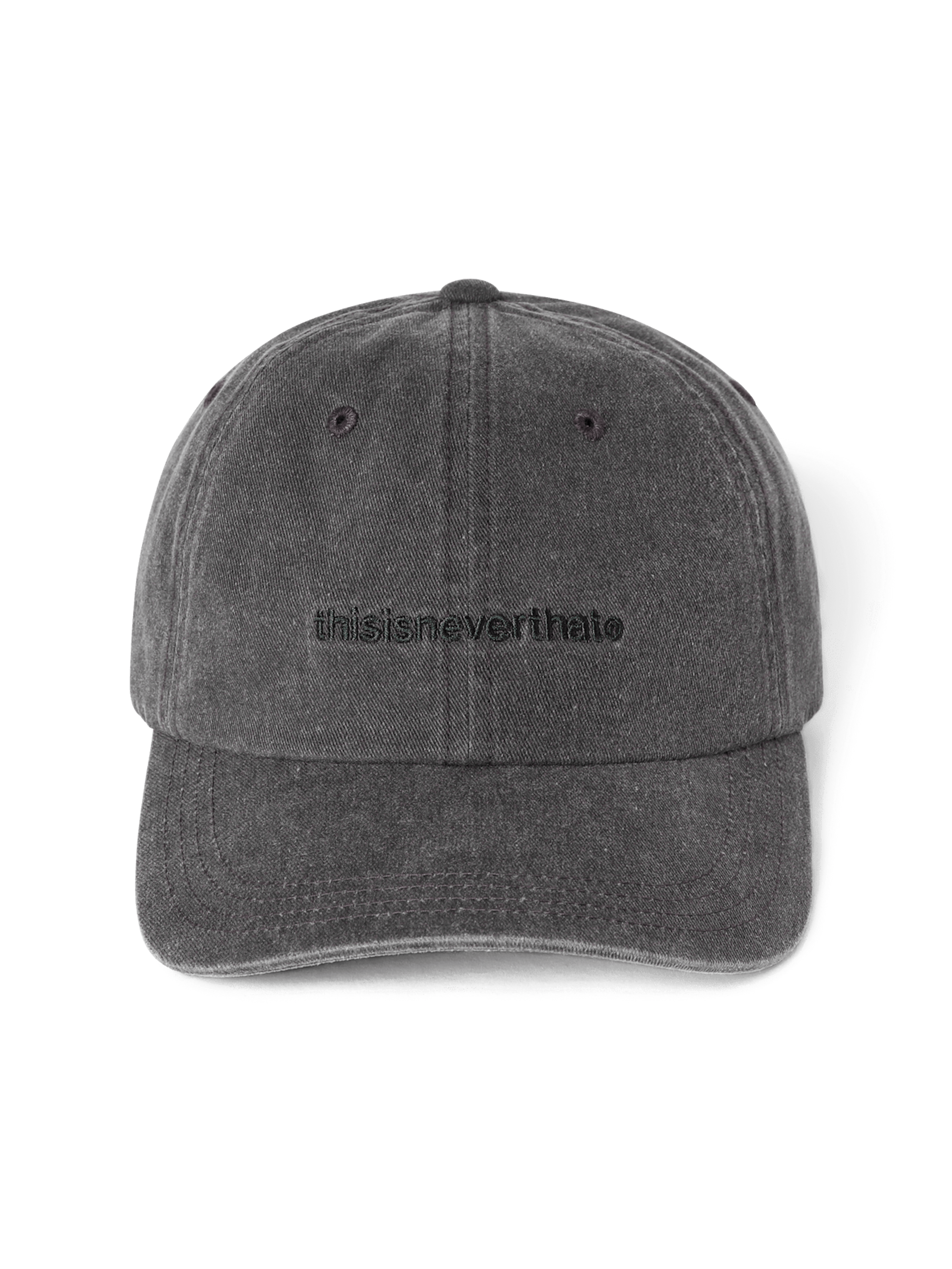 THIS IS NEVER THAT T-LOGO CAP-CHARCOAL