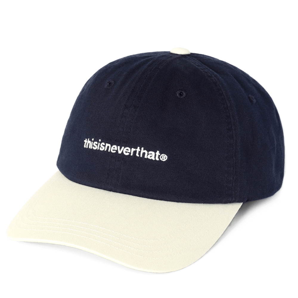 THIS IS NEVER THAT T-LOGO CAP-NAVY IVORY