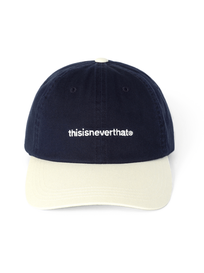 THIS IS NEVER THAT T-LOGO CAP-NAVY IVORY