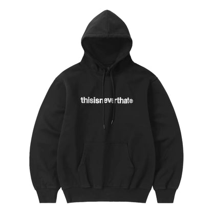 THIS IS NEVER THAT T-LOGO HOODIE-BLACK