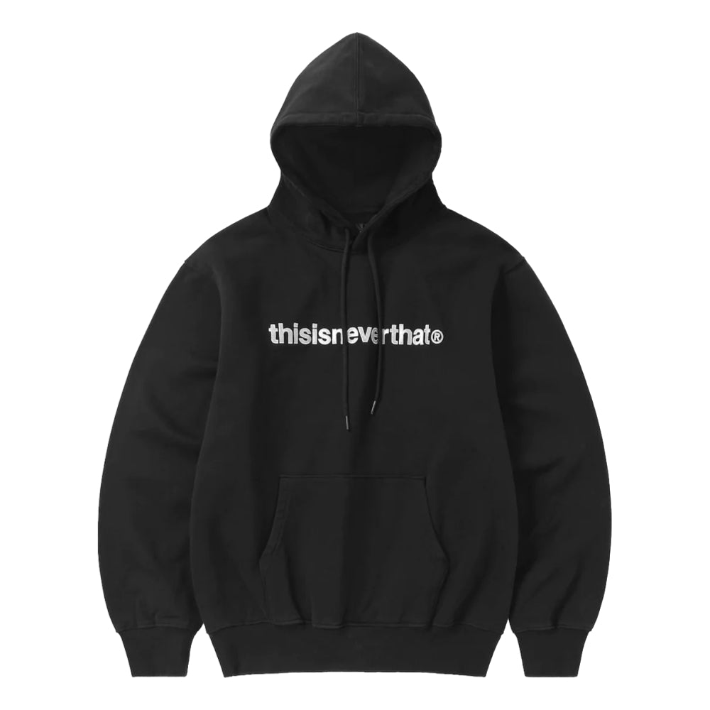 THIS IS NEVER THAT T-LOGO HOODIE-BLACK