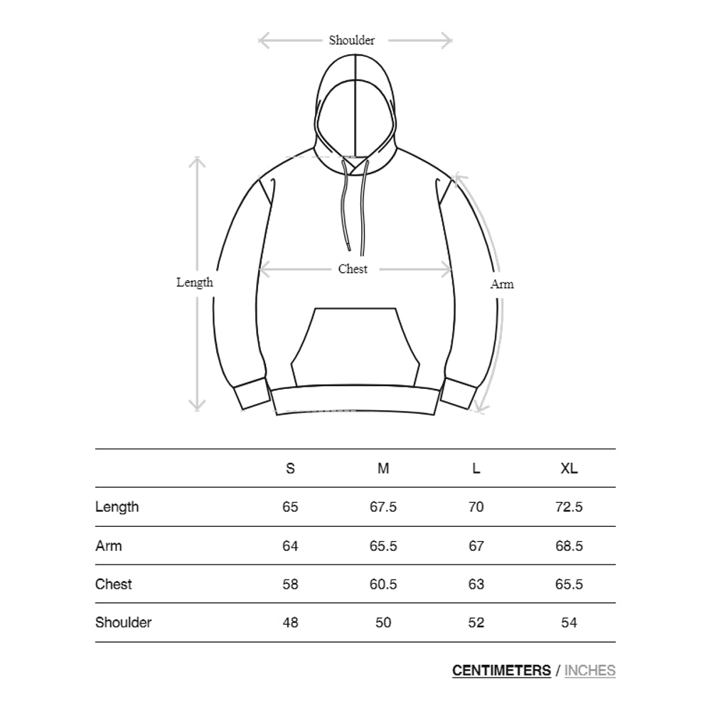 THIS IS NEVER THAT T-LOGO HOODIE-GREY