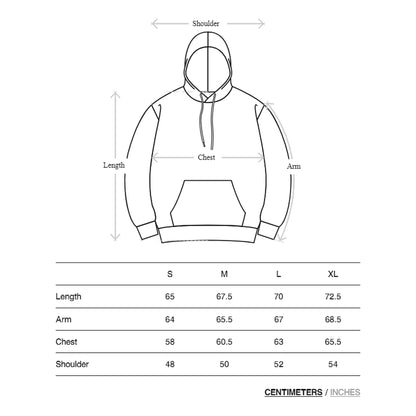 THIS IS NEVER THAT T-LOGO HOODIE-BLACK