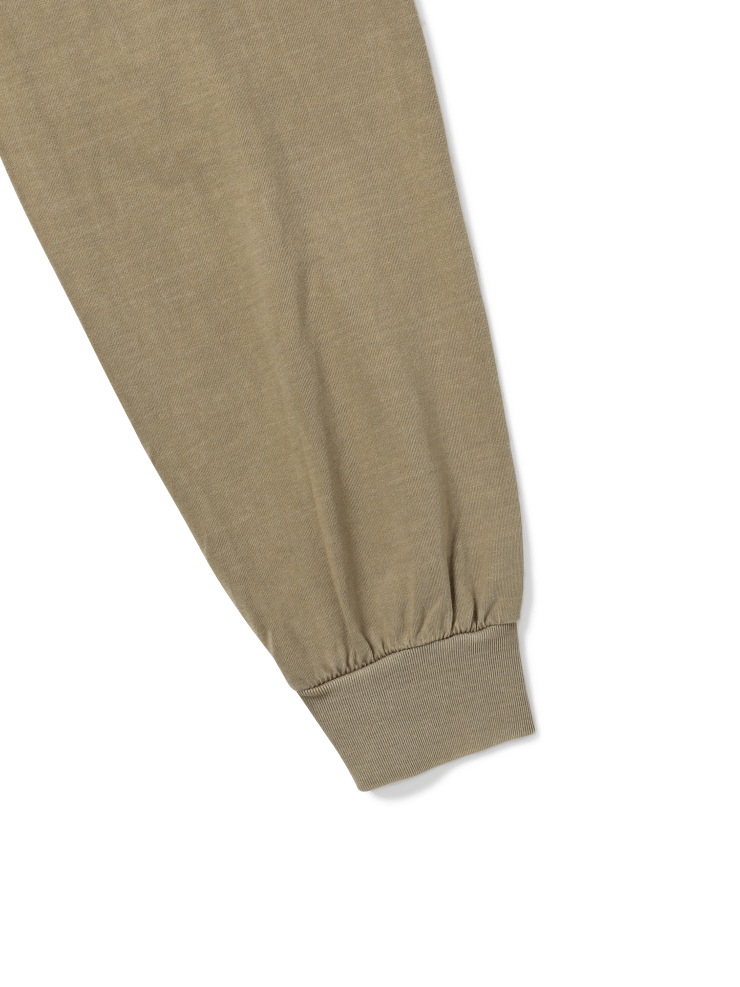 THIS IS NEVER THAT T-LOGO L/S TEE-COFFEE