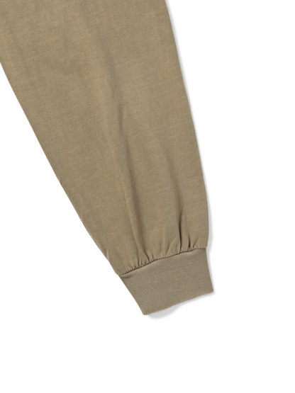 THIS IS NEVER THAT T-LOGO L/S TEE-COFFEE