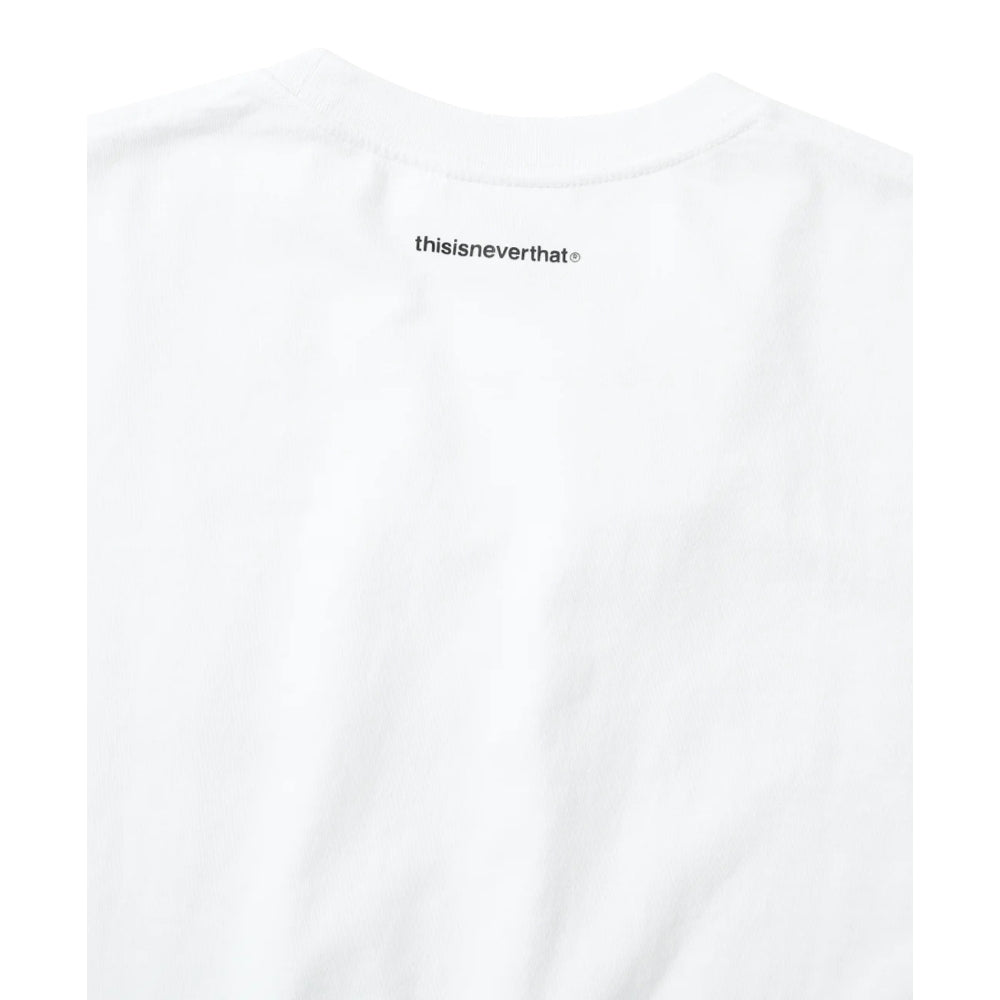 THIS IS NEVER THAT T-LOGO L/S TEE-WHITE