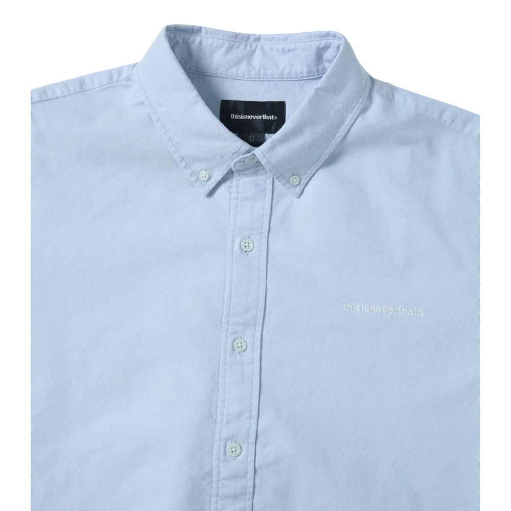 T-LOGO OXFORD SHIRT