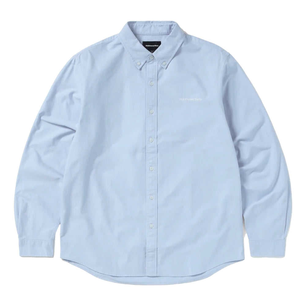 T-LOGO OXFORD SHIRT