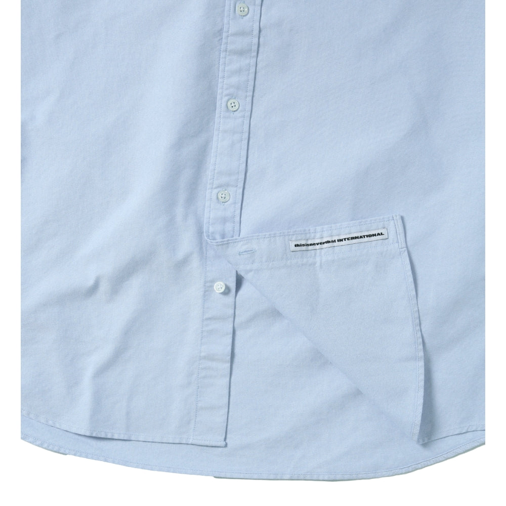 T-LOGO OXFORD SHIRT