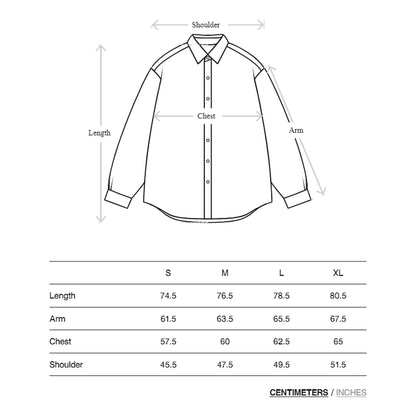 T-LOGO OXFORD SHIRT