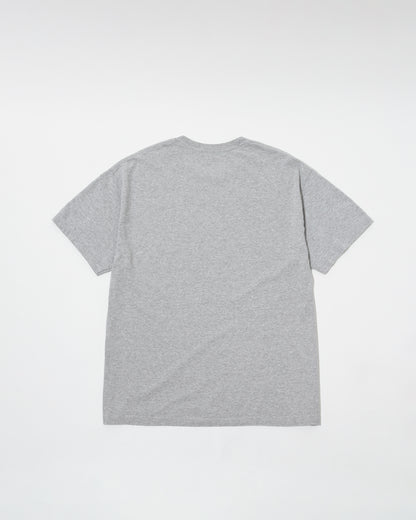 MASSES T-SHIRT SLOW RIDE-HEATHER GREY