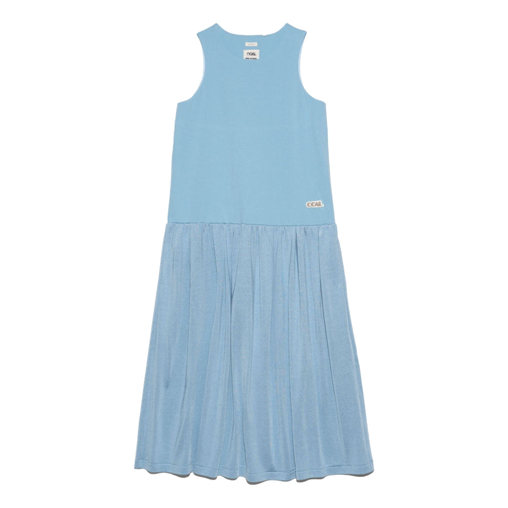 Nanamica TANK TOP DRESS-BLUE
