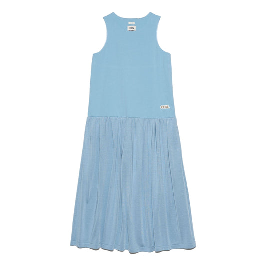 Nanamica TANK TOP DRESS-BLUE