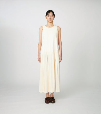 Nanamica TANK TOP DRESS-NAVY