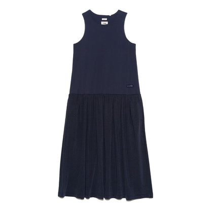Nanamica TANK TOP DRESS-NAVY
