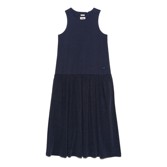Nanamica TANK TOP DRESS-NAVY