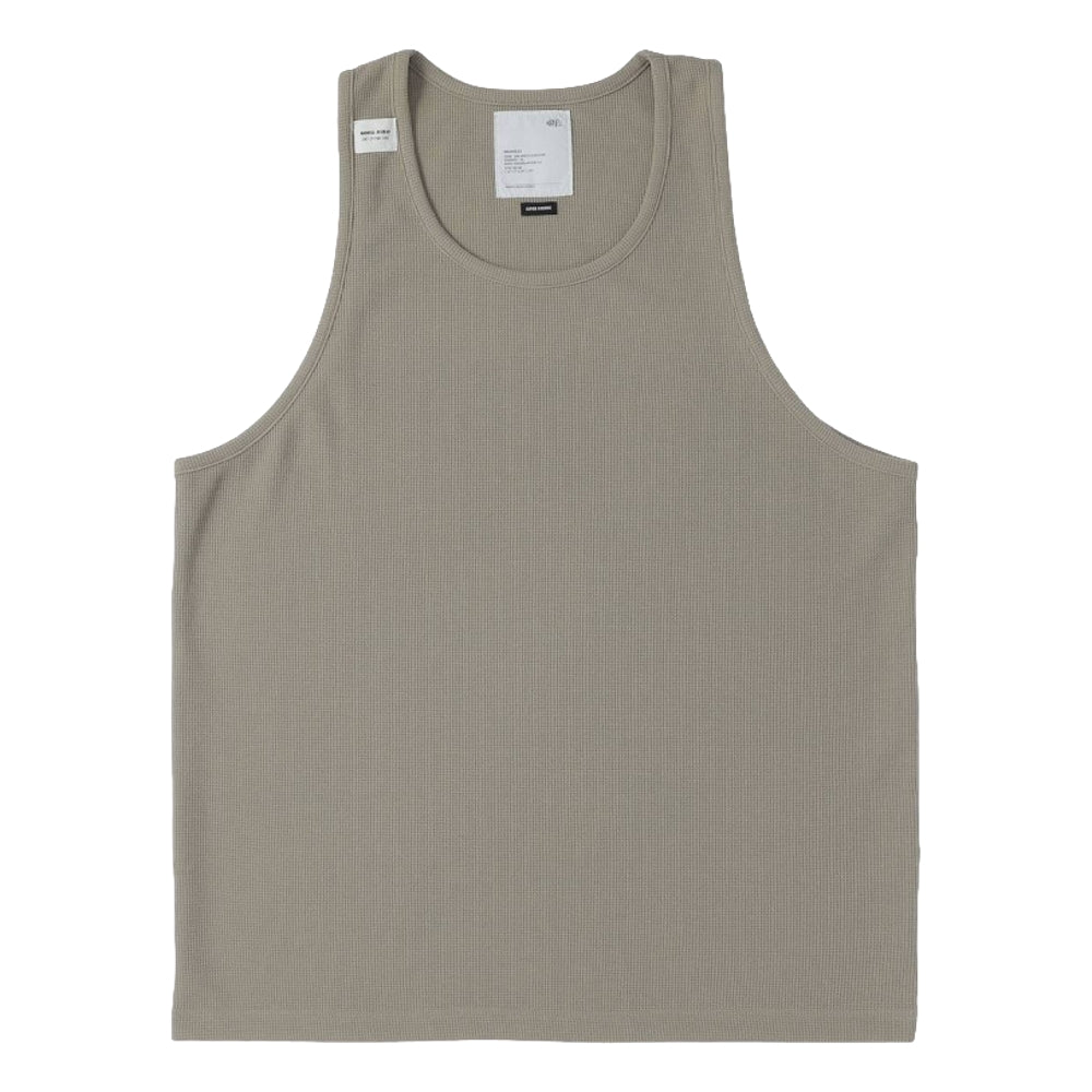 MADNESS TANK TOP (FABRIC BY JAPAN)-BEIGE