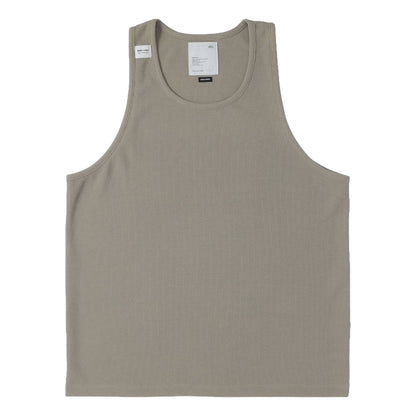 MADNESS TANK TOP (FABRIC BY JAPAN)-BEIGE