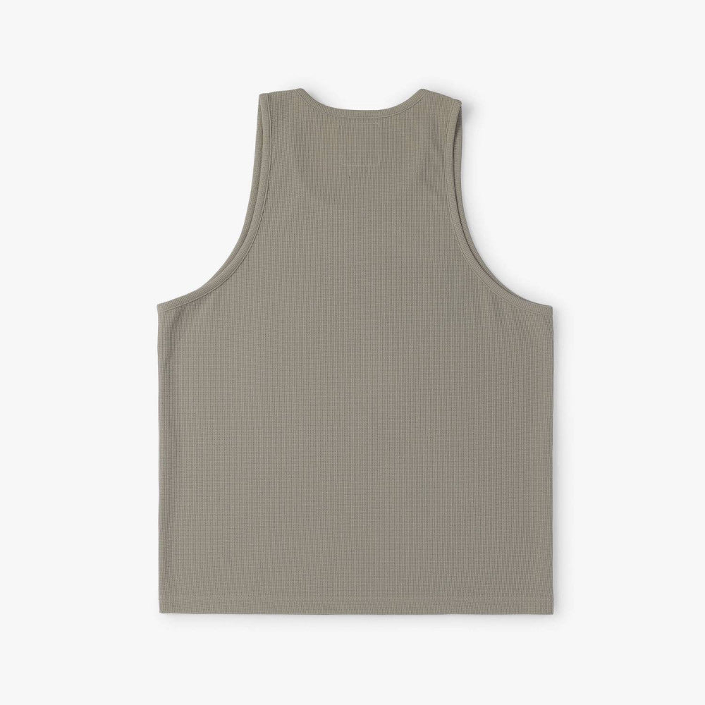 MADNESS TANK TOP (FABRIC BY JAPAN)-BEIGE