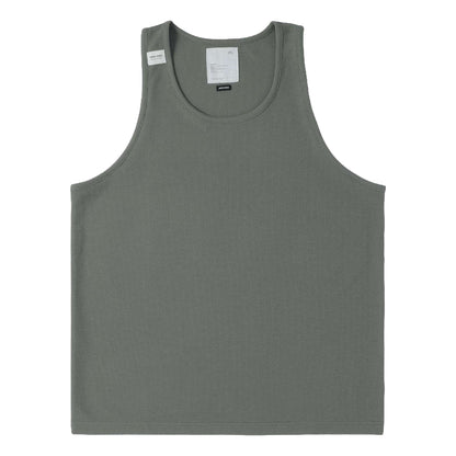MADNESS TANK TOP (FABRIC BY JAPAN)-ARMY GREEN
