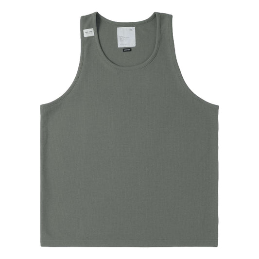 MADNESS TANK TOP (FABRIC BY JAPAN)-ARMY GREEN