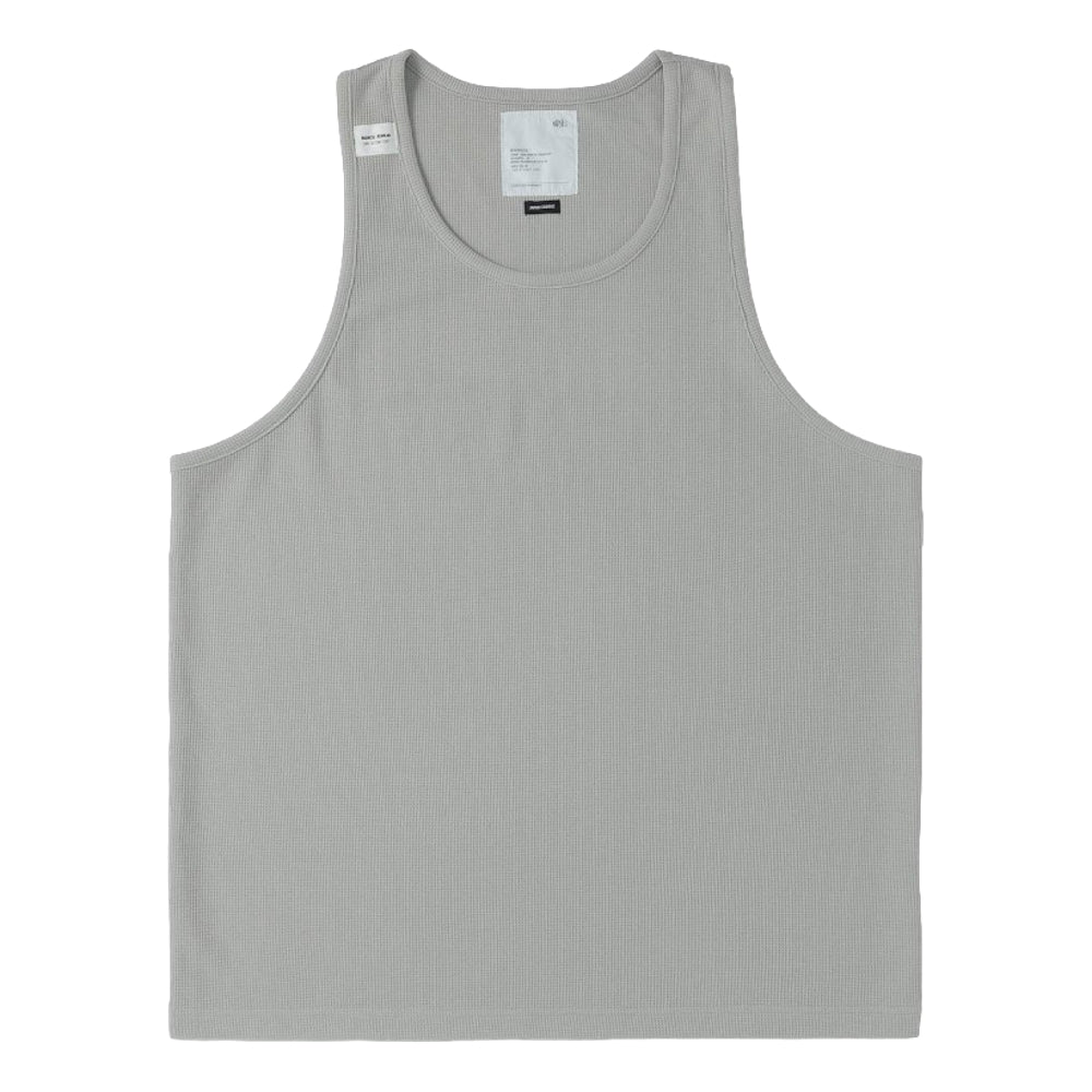 MADNESS TANK TOP (FABRIC BY JAPAN)-LIGHT GREY