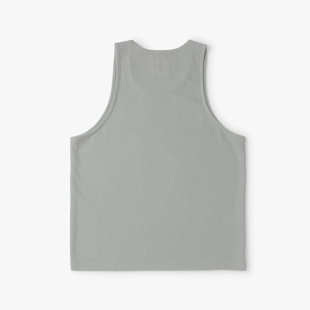 MADNESS TANK TOP (FABRIC BY JAPAN)-LIGHT GREY