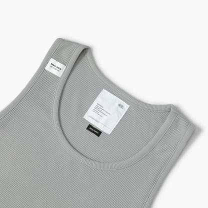 MADNESS TANK TOP (FABRIC BY JAPAN)-LIGHT GREY