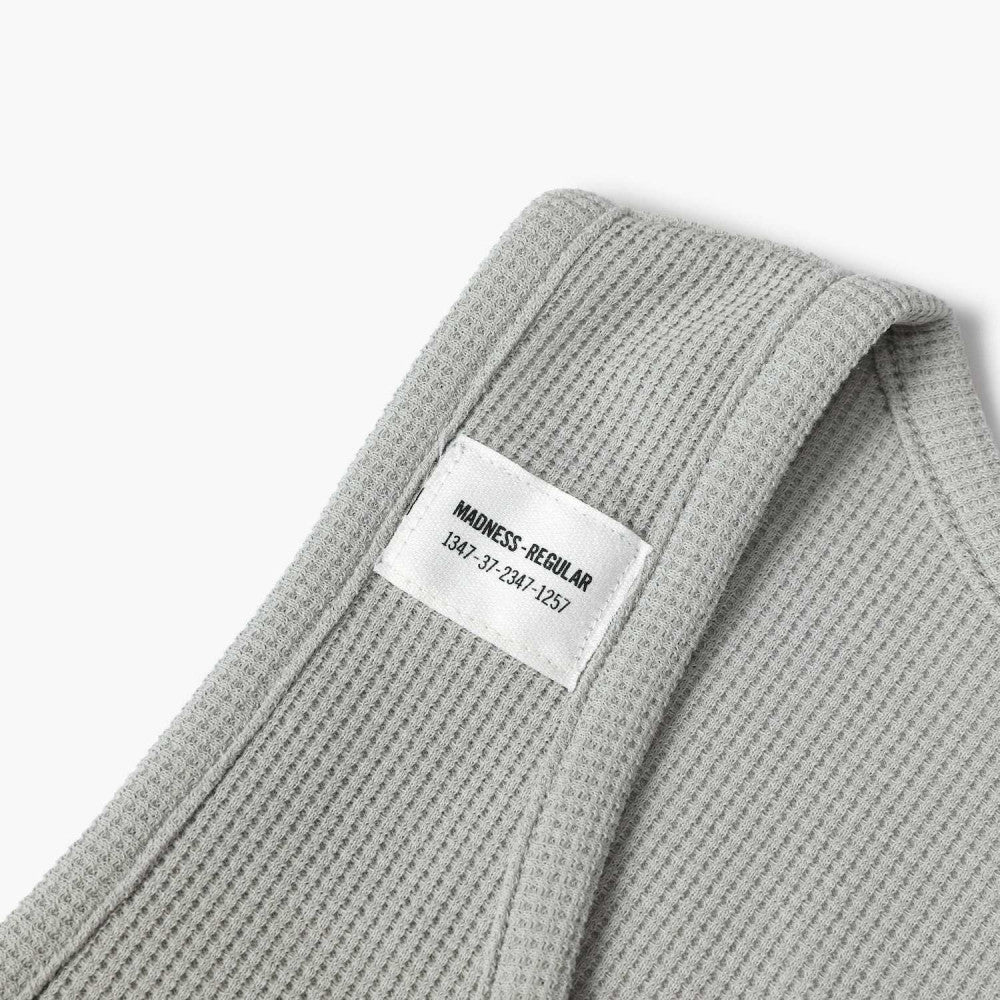MADNESS TANK TOP (FABRIC BY JAPAN)-LIGHT GREY