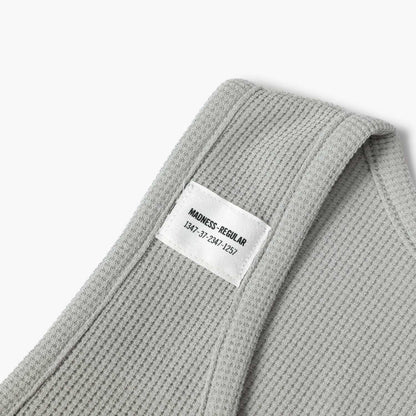 MADNESS TANK TOP (FABRIC BY JAPAN)-LIGHT GREY
