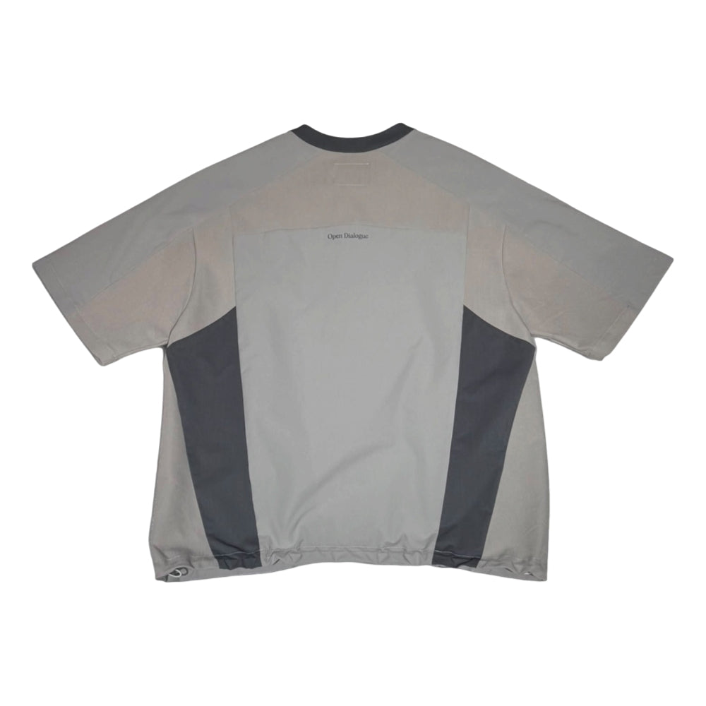 OPEN DIALOGUE TECH TEE-GREY