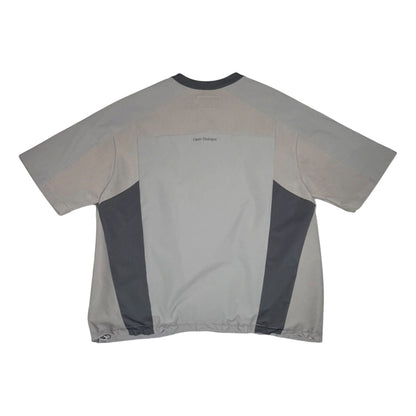 OPEN DIALOGUE TECH TEE-GREY