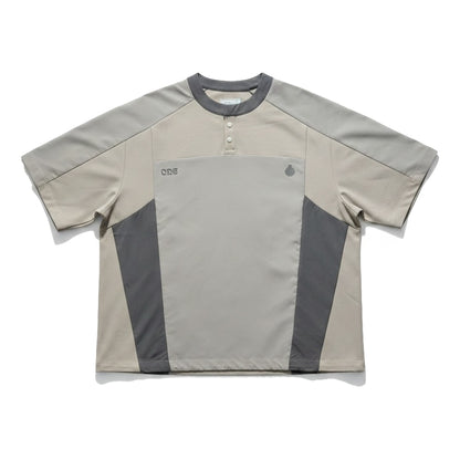 OPEN DIALOGUE TECH TEE-GREY